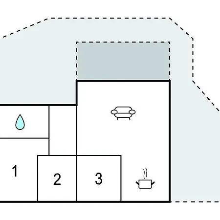 Feriehus 3 Bedroom Cozy In