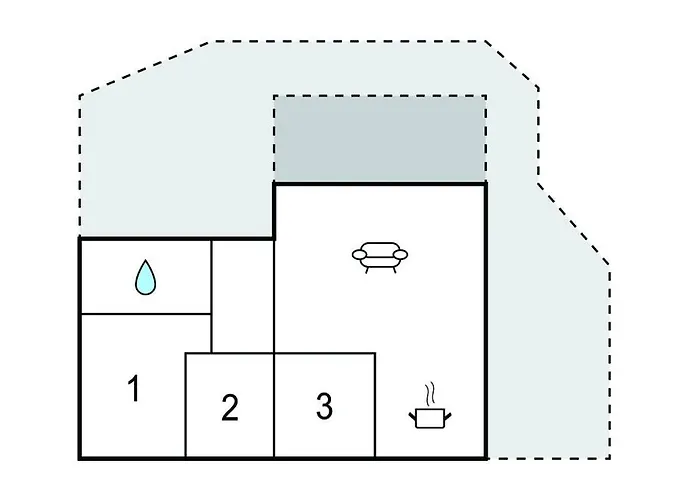 Feriehus 3 Bedroom Cozy In